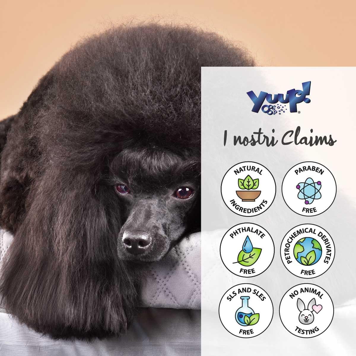 YUUP! - Pink Velvet spray idratante e ristrutturante effetto seta all'acido ialuronico, cheratina e acqua termale vulcanica, 150 ml