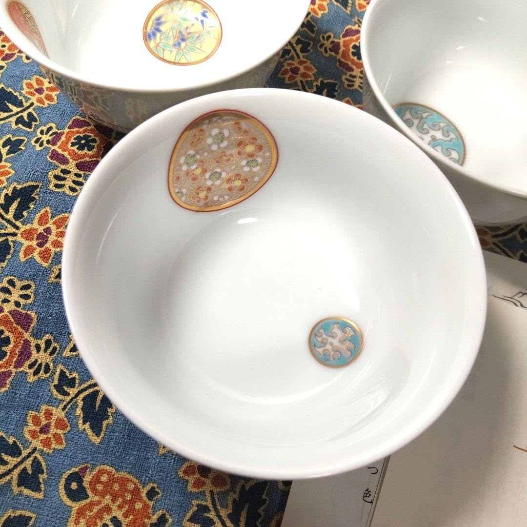 Amazon | 深川製磁 寿赤絵 湯飲み 煎茶 湯呑み 5個 木箱 | ノー Amazon | 深川製磁 寿赤絵 湯飲み 煎茶 湯呑み 5個 木箱 | ノー