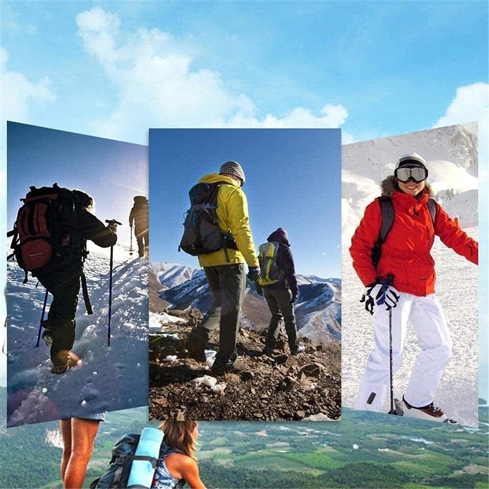 Guantes térmicos Guantes térmicos eléctricos Guantes térmicos Hombres Mujeres Guantes térmicos eléctricos Pantalla táctil Guantes térmicos Recargables Guantes térmicos para escalad