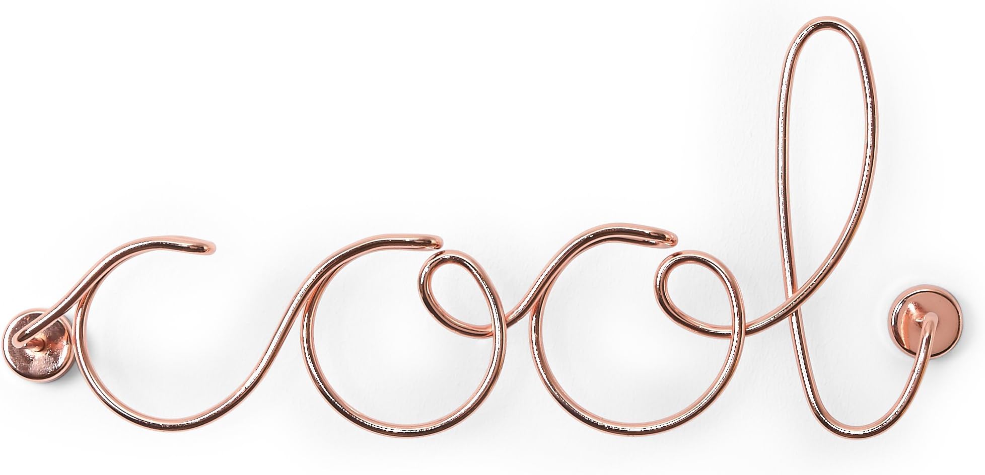 Umbra Wire Wall Decor, Cool, Copper
