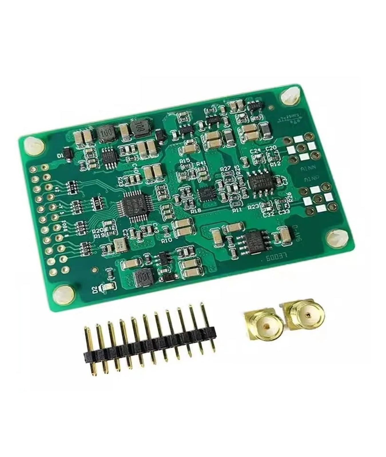 Placa ADS127L01 para medición industrial con módulo ADC de 512Ksps 8