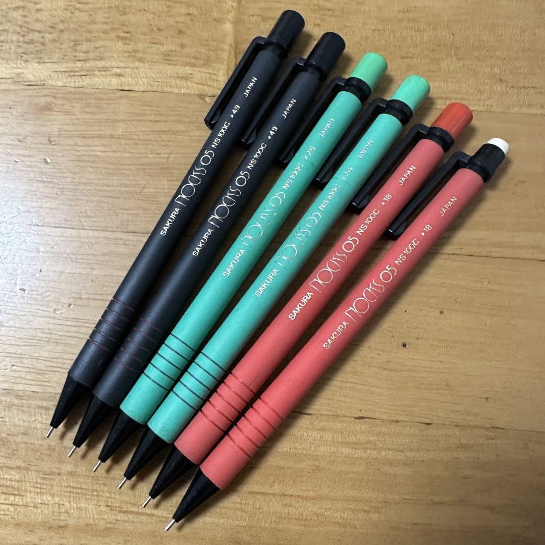 Sakura Crepas Druckbleistift Knox 100K – 10 Stück In Blau, Mit Kissenschiebemechanismus