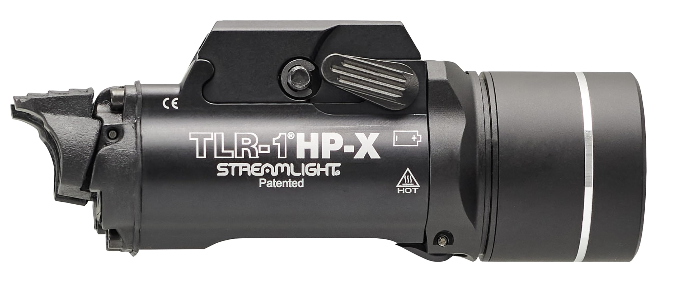 Streamlight 69167 TLR-1 HP-X 1000 lumen High Candela montato su rotaia, include chiavi di localizzazione e batterie al litio, nero