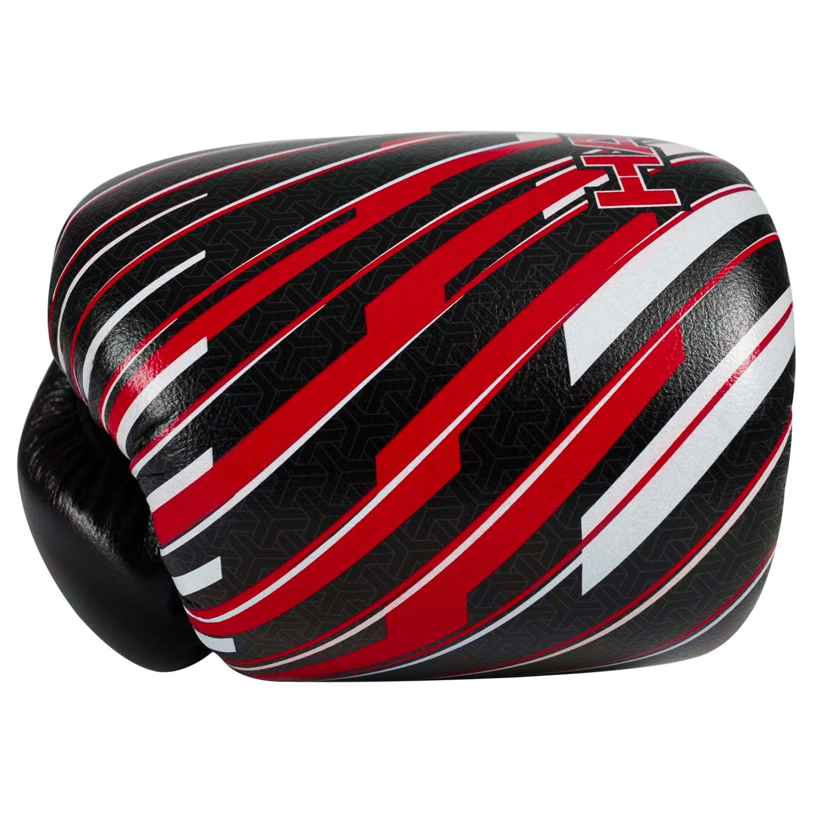 Buy Hayabusa Ikusa Charged Gloves, Black/Red, 10 oz Online at Low