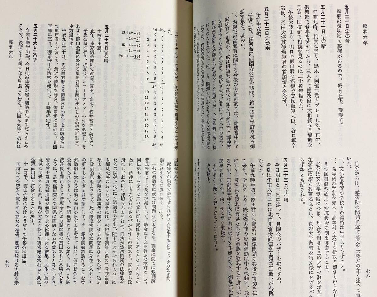Amazon.co.jp: 木戸幸一日記 3冊セット上下巻東京裁判期東京大学