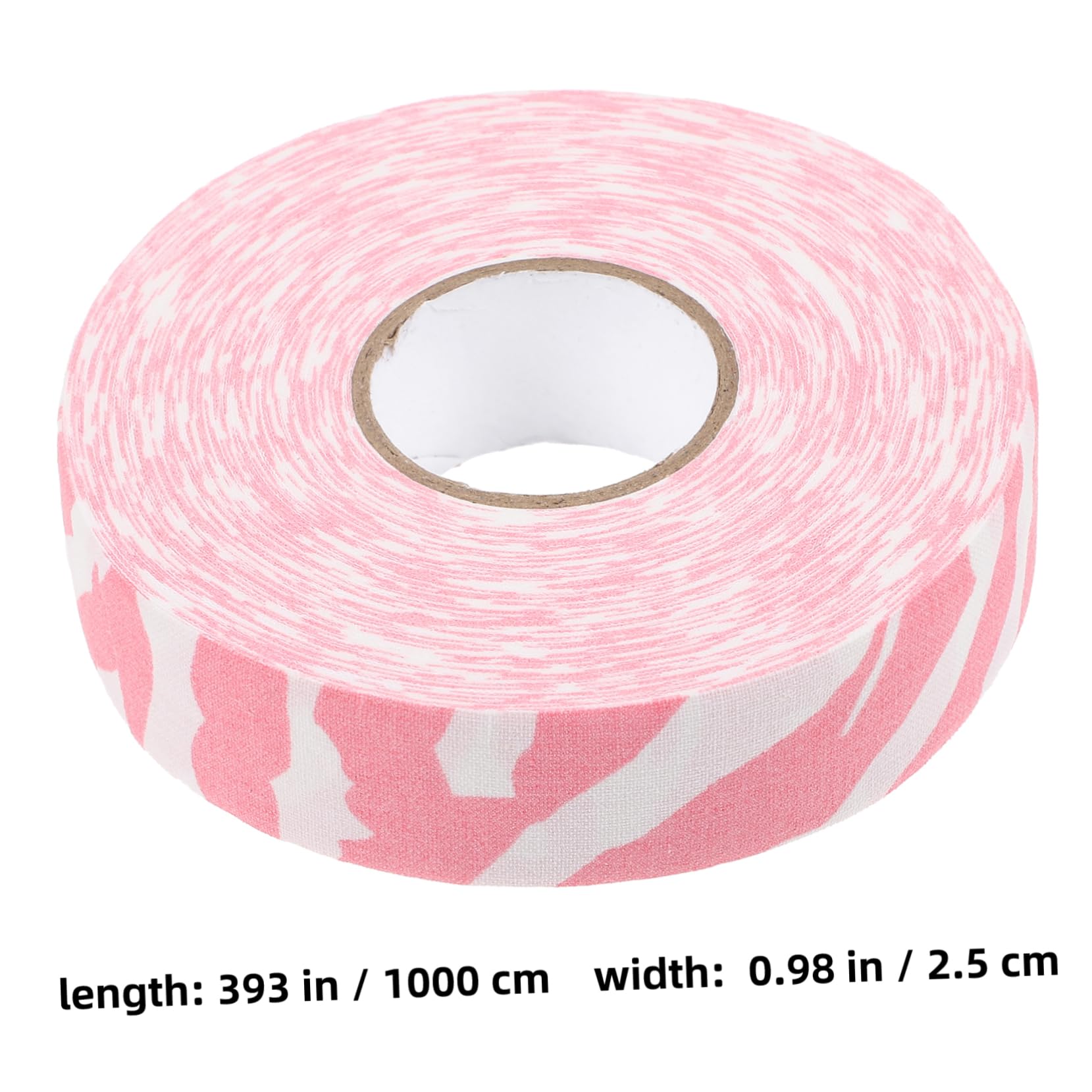 BESTonZON 1Roll Decorative Hockey Tape Non Slip Wear Resistant Cloth Tape for Ice Hockey Sticks Durable Grip and Easy Cut for