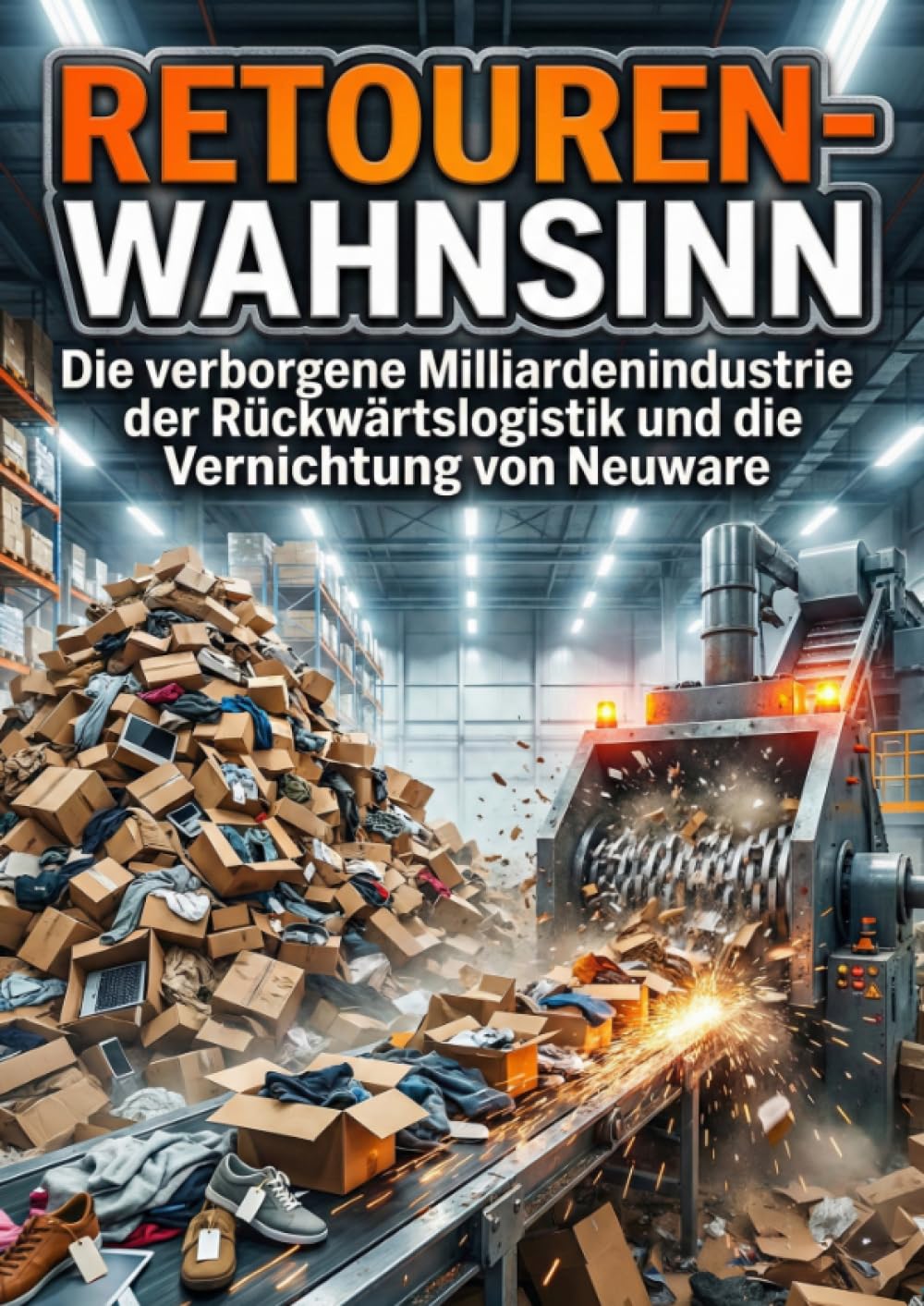 Retouren-Wahnsinn: Die verborgene Milliardenindustrie der Rückwärtslogistik und die Vernichtung von Neuware