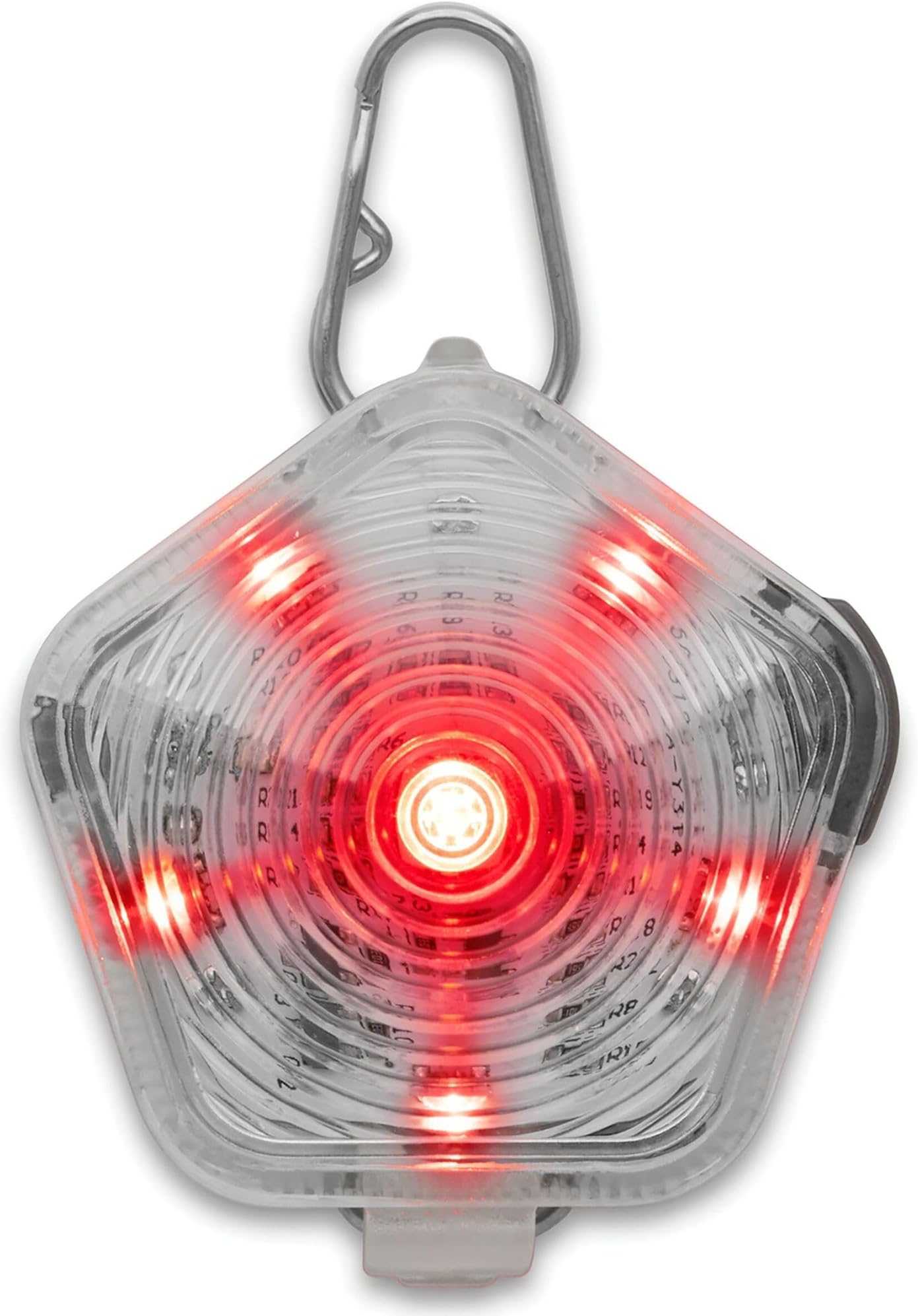 Beacon Safety Light for Dogs, Clear Lake