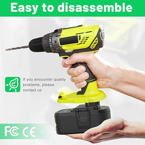 Miniatura 4 de Paquete de 2 baterías de litio RB18L50 18V 8000mAh compatibles con Ryobi 18V BPL-1815 BPL-1820G BPL1820 BPL18151 P102 P103 P104 P105 P107 P109 P122