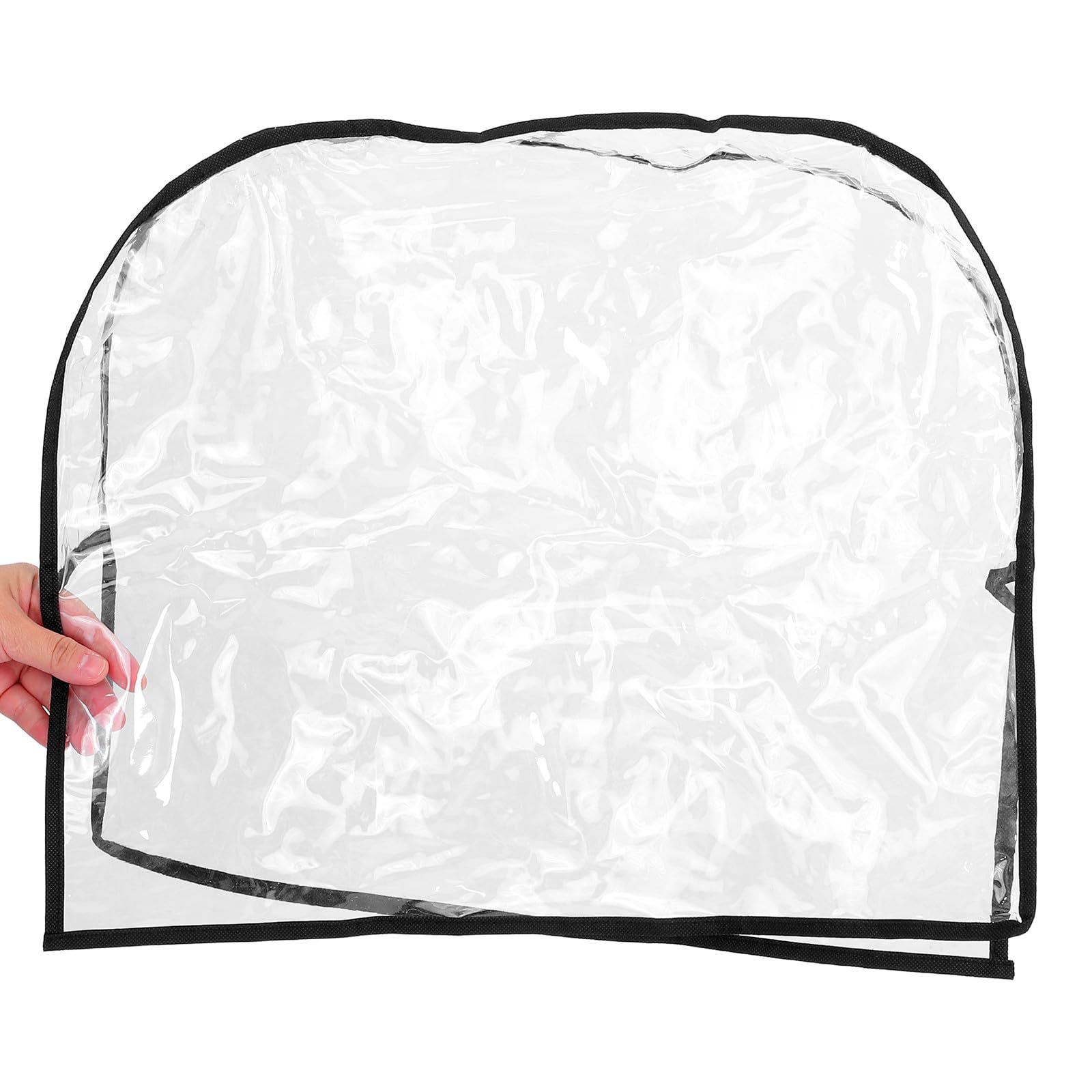 Coprisedile per Sedia Parrucchiere in Pvc e Leggero Schienale, Protezione per Poltrone da Salone, Facile da Pulire