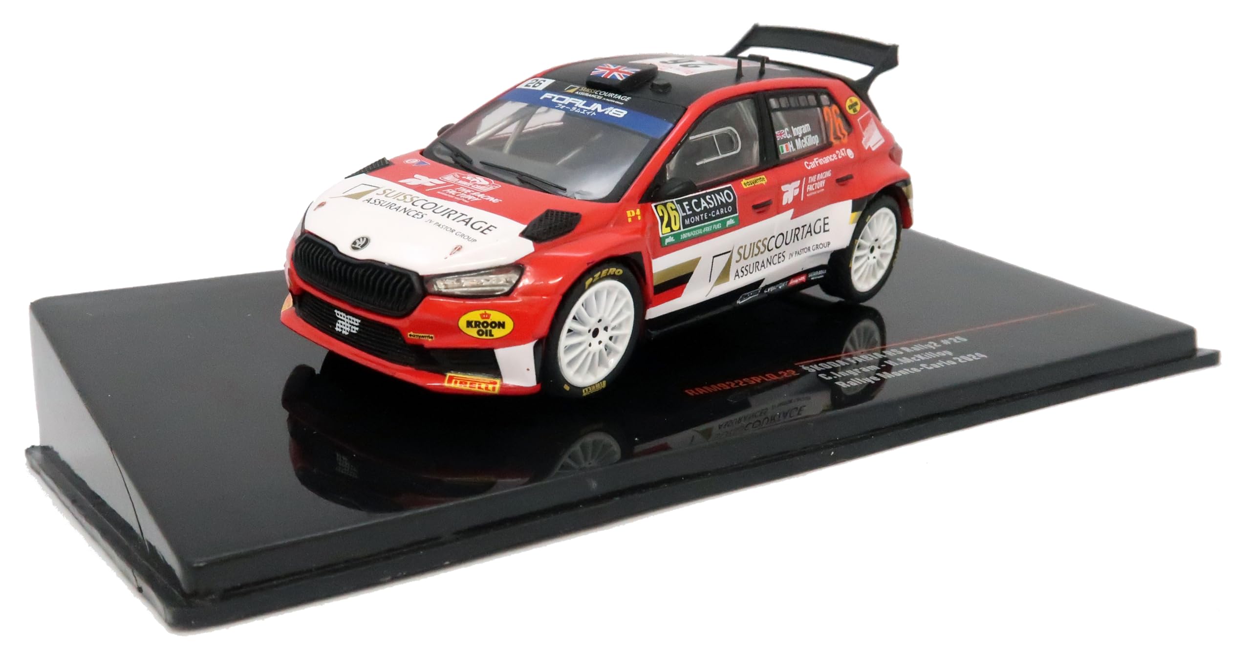 Amazon | 国際貿易 (KOKUSAI BOEKI) ixo 1/43 シュコダ ファビア RS