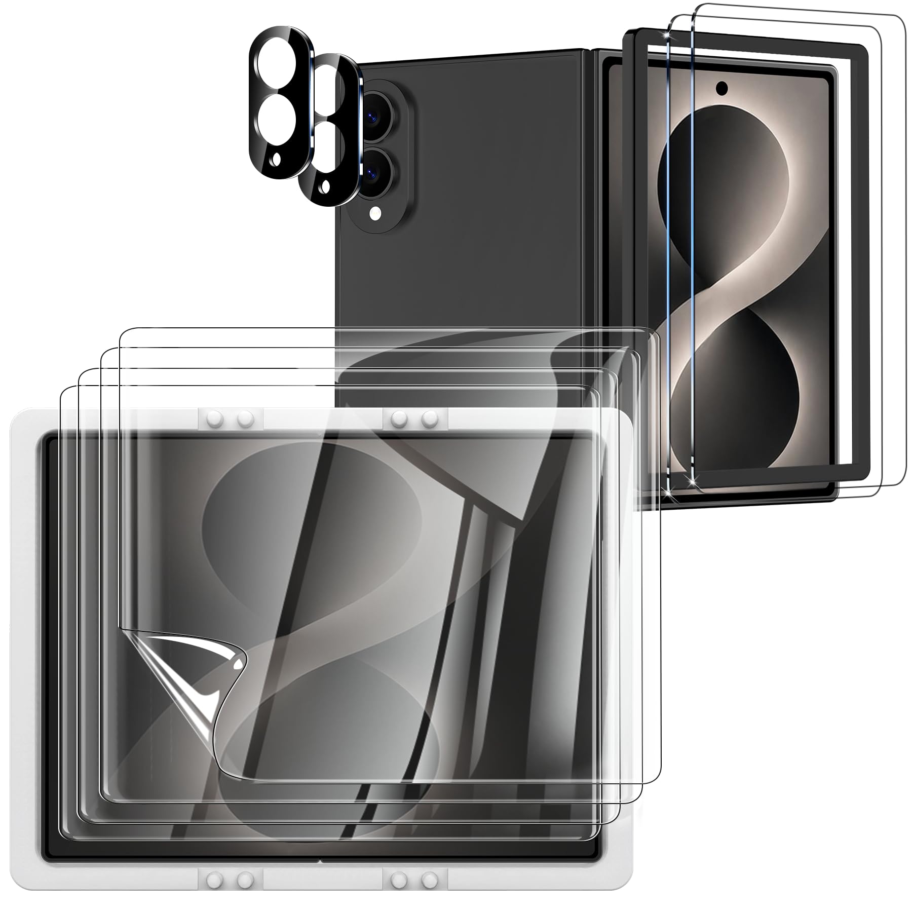 Photo 1 of WYQLTD Galaxy Z Fold 8 Screen Protector 8-Pack