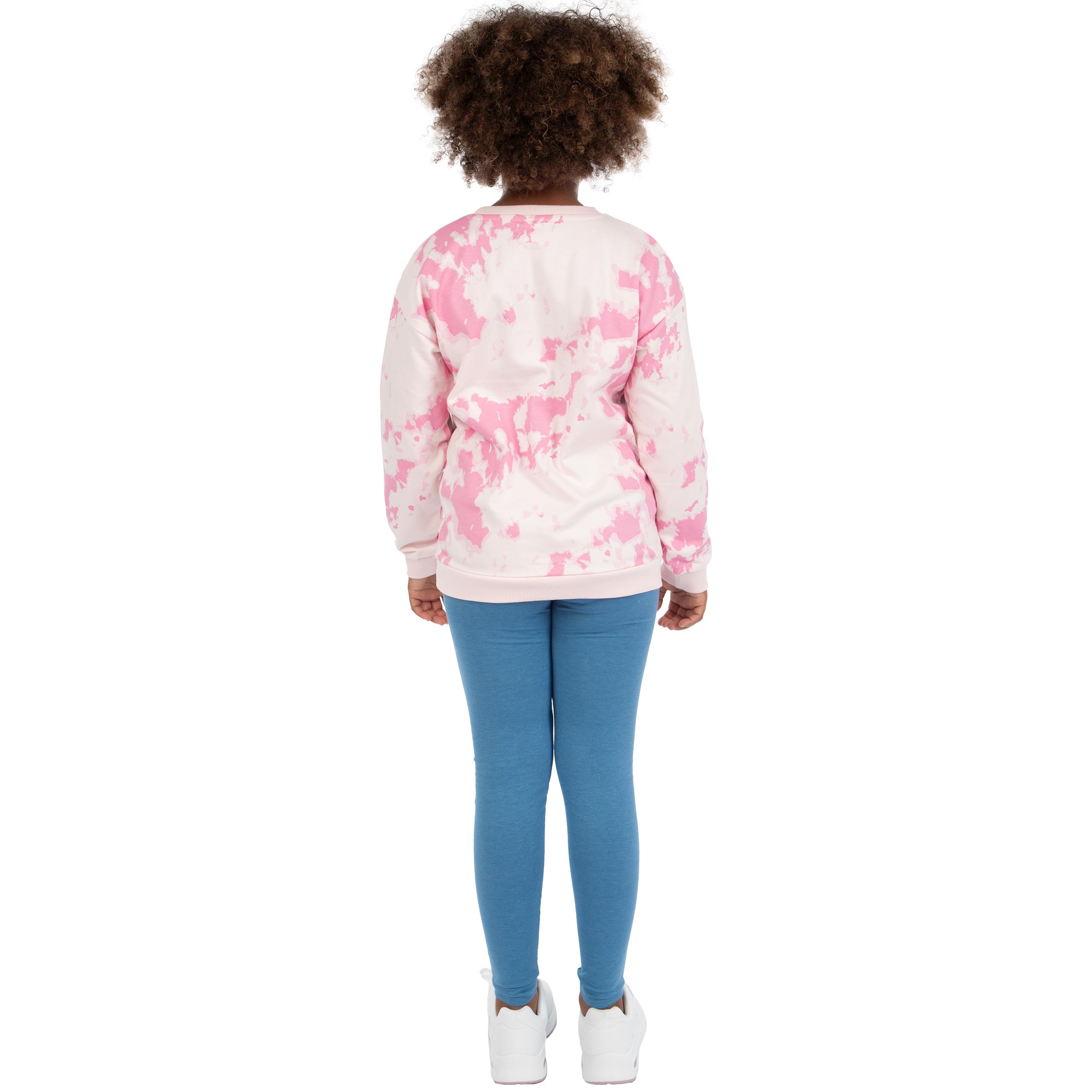 Legginsy I Bluza Disney Stitch 2 Częściowy | Stroje Stitch Dla Dziewczynek | Ubrania Stitch Dla Dziewczynek