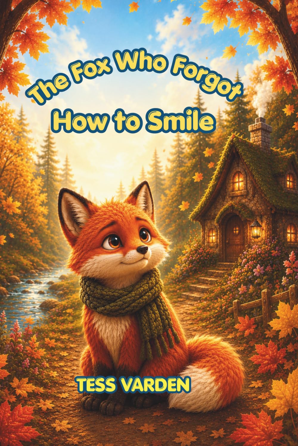 The Fox Who Forgot How to Smile: A Gentle Story About Finding Joy Again