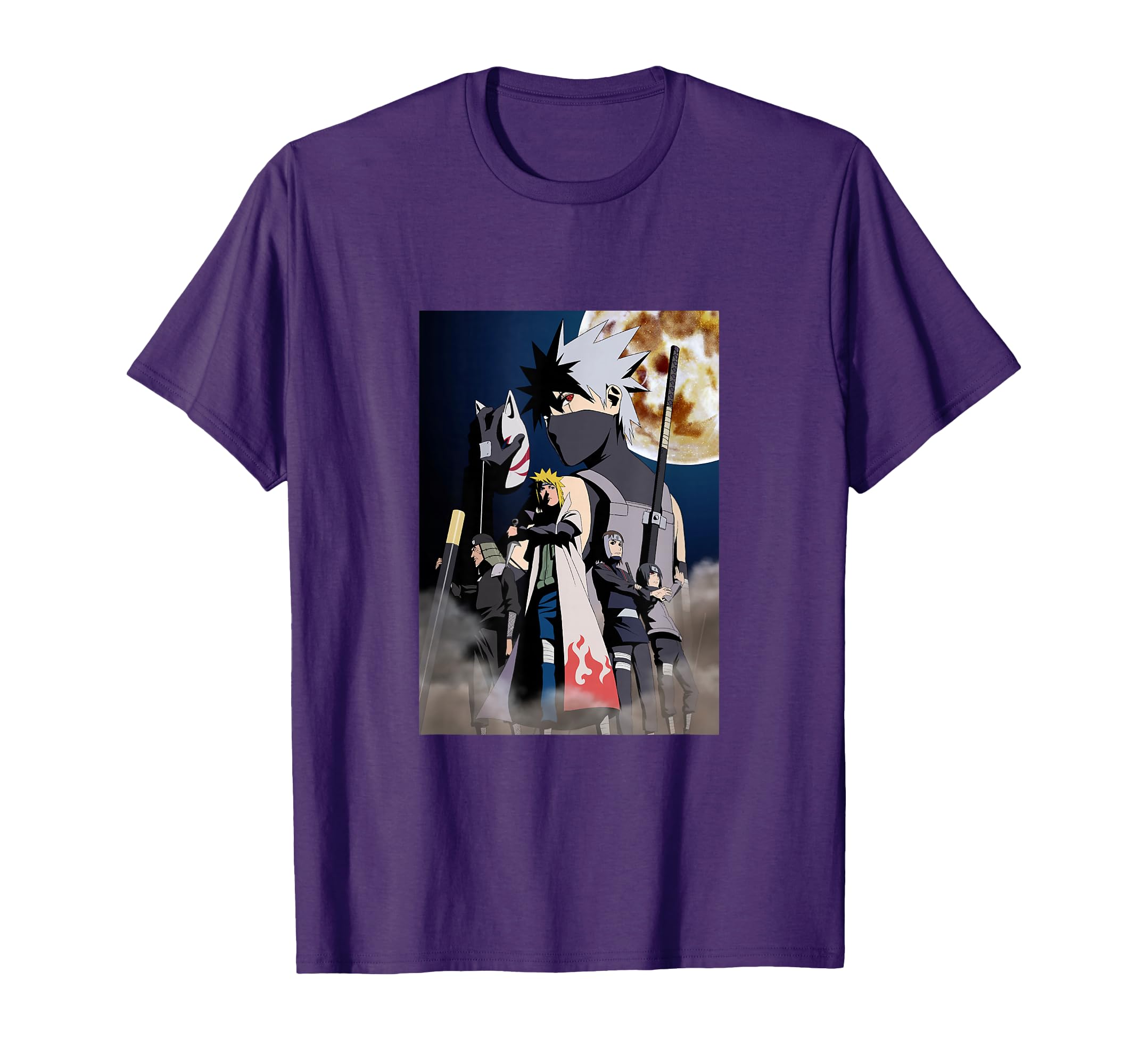The Kakashi, Minato, Hiruzen, Yamato and Shizune T-Shirt