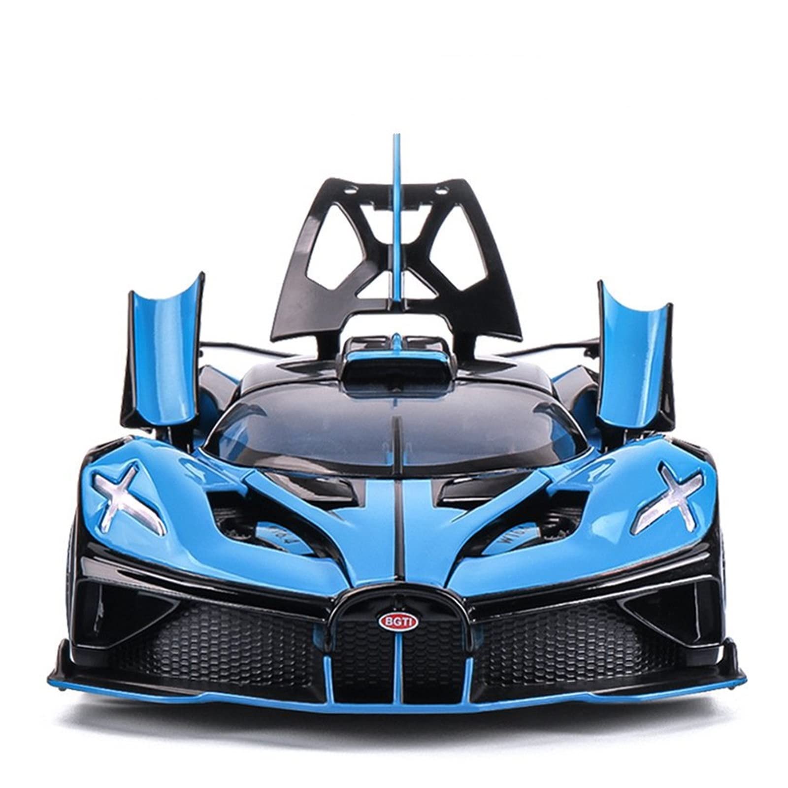 Amazon.co.jp: ミニカー スケールモデルカー 1:24ブガッティBolide合金