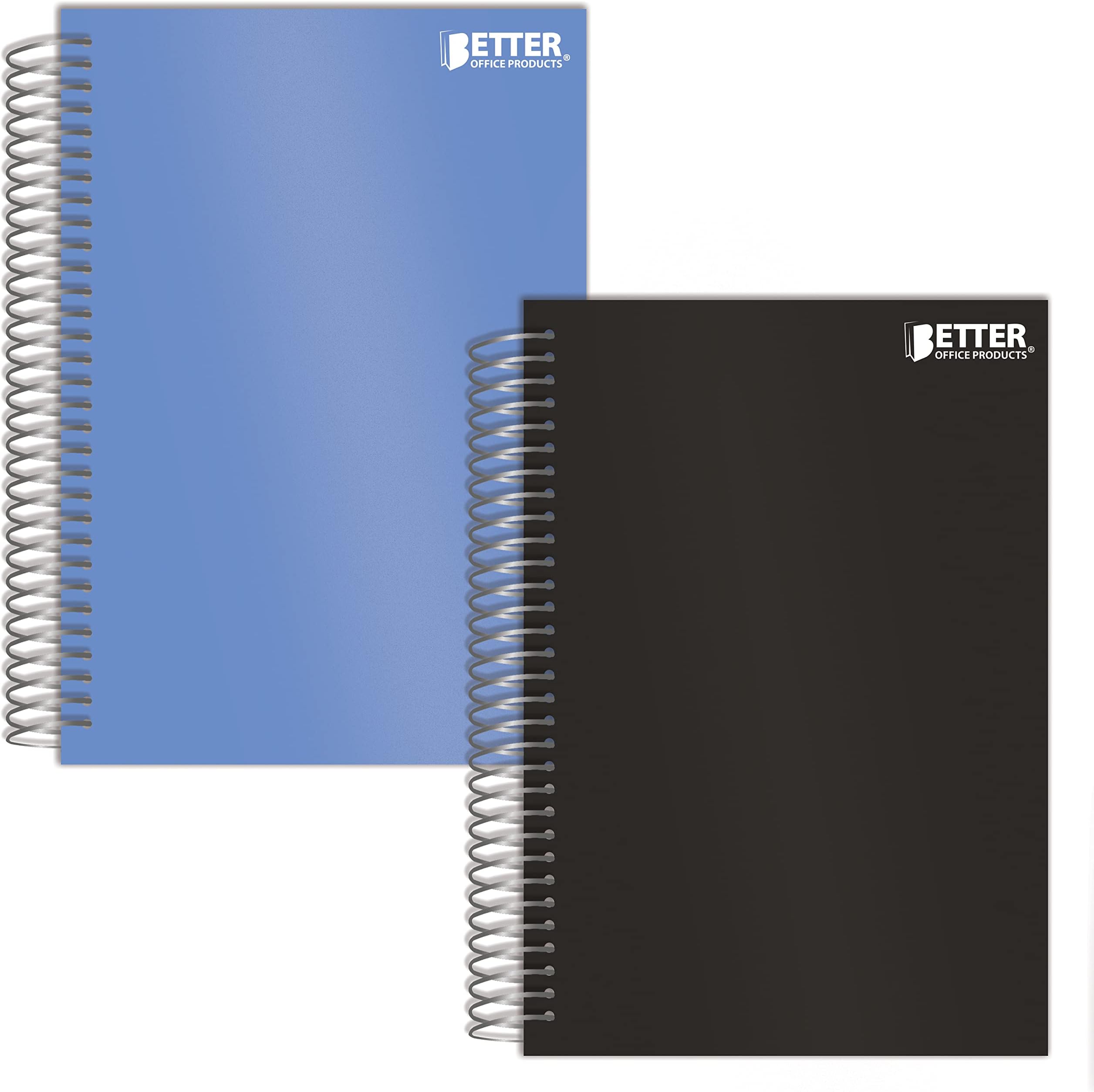 Top Flight Wired Personal Wirebound Notebook, 100 Sheets