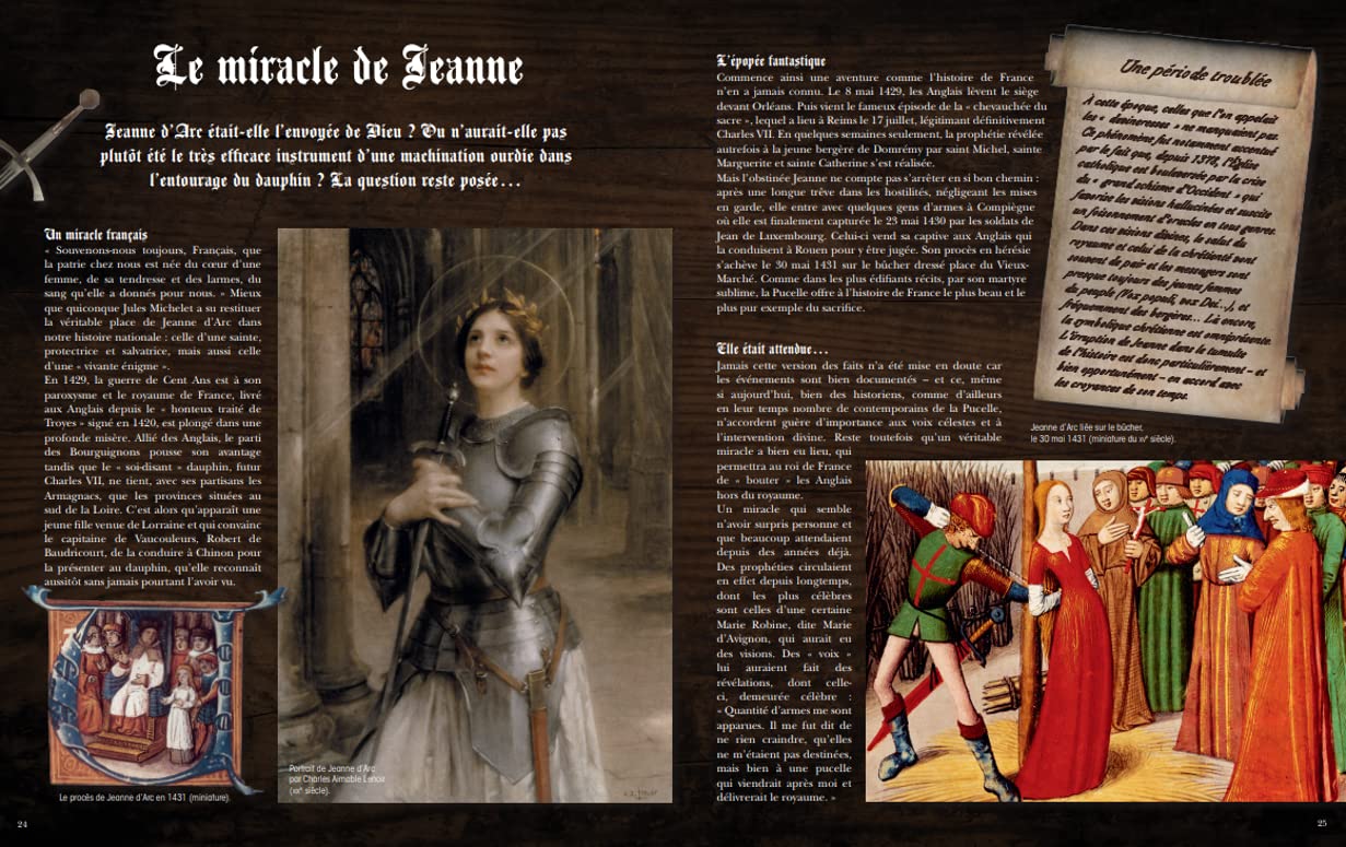 Les grands mystères de l'Histoire de France