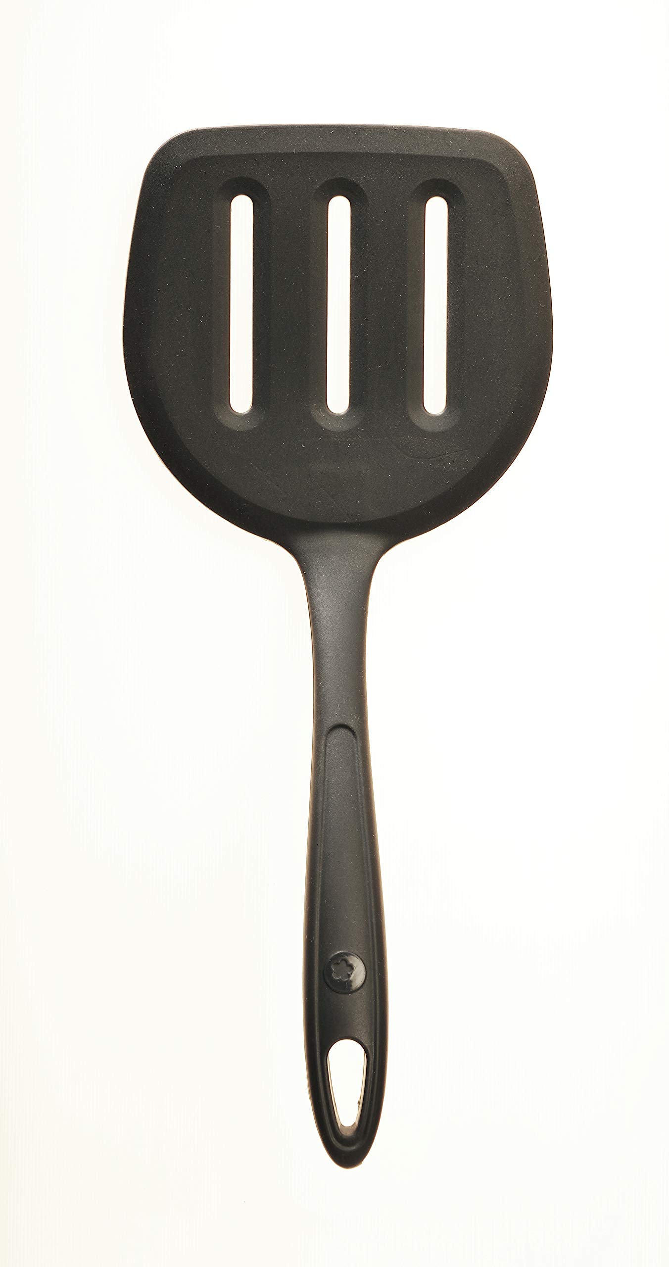Kochblume Designer Spatula XL, Premium Silicone & BPA Free, Heat Resistant, Dishwasher Safe, Colour: Anthracite