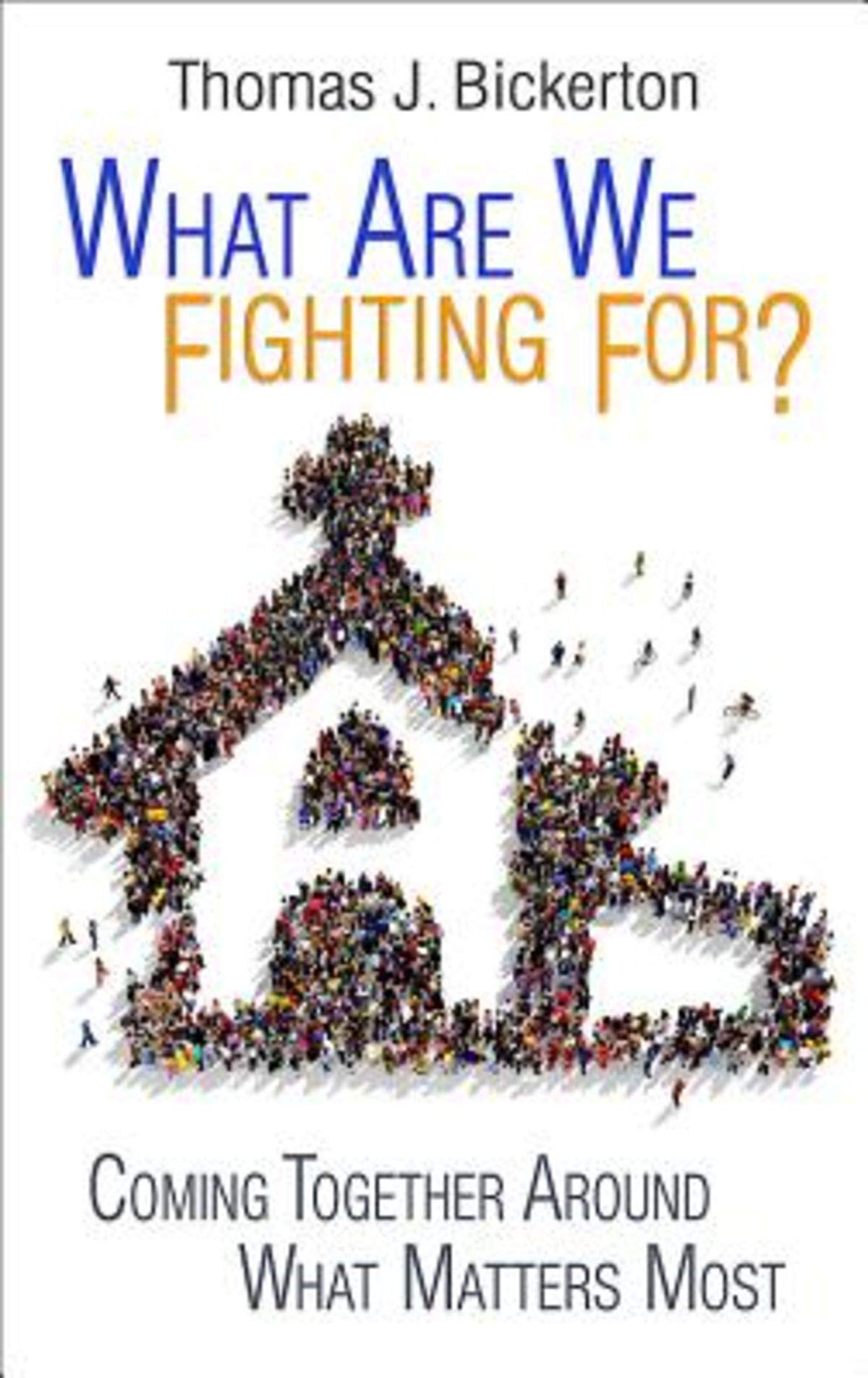 Buy What Are We Fighting For?: Coming Together Around What Matters Most — BookShops.in