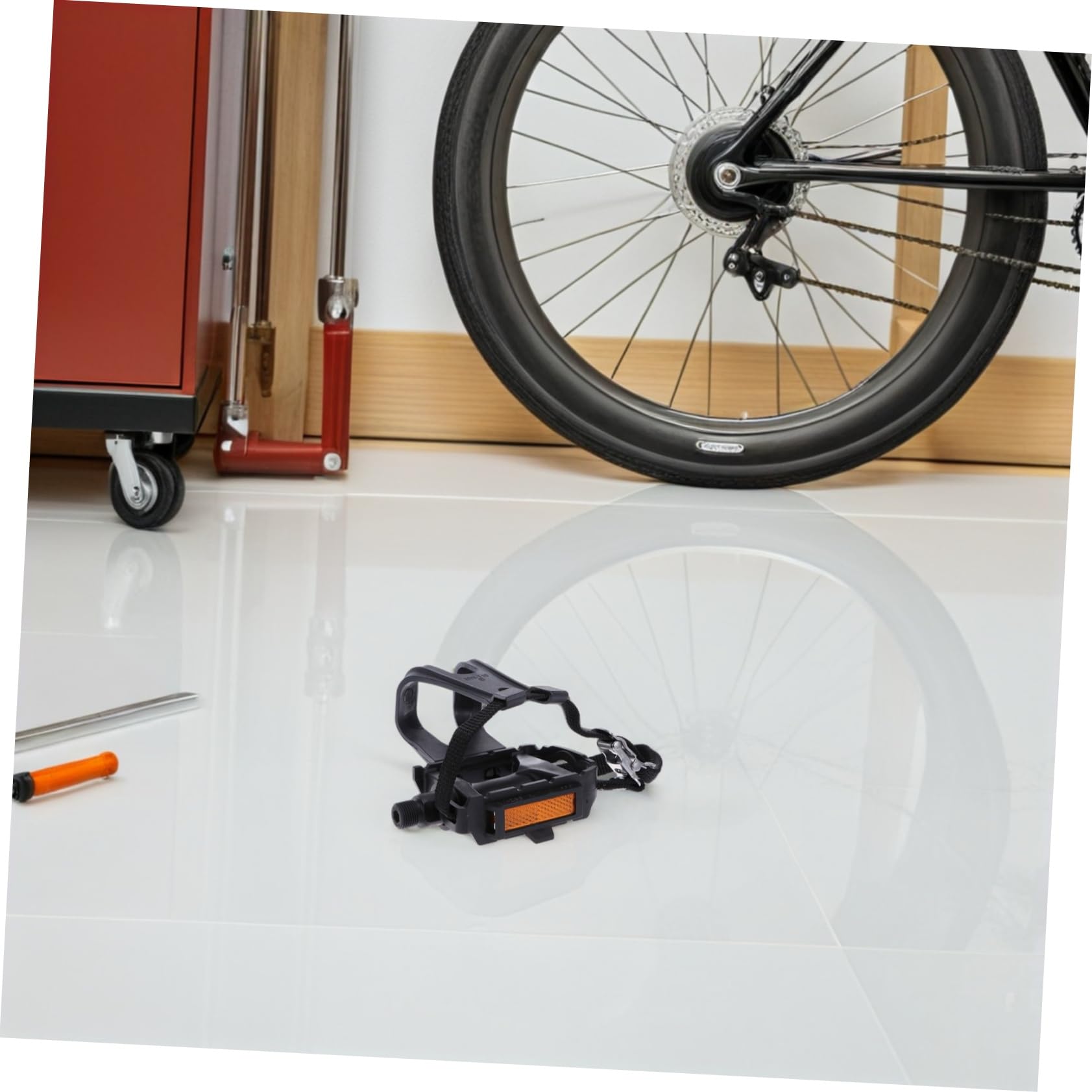 2pares Correas para De Bicicleta Correas Ajustables De Nailon para Ciclismo para y Actividades Al Aire Antideslizantes para Pies De Bicicleta