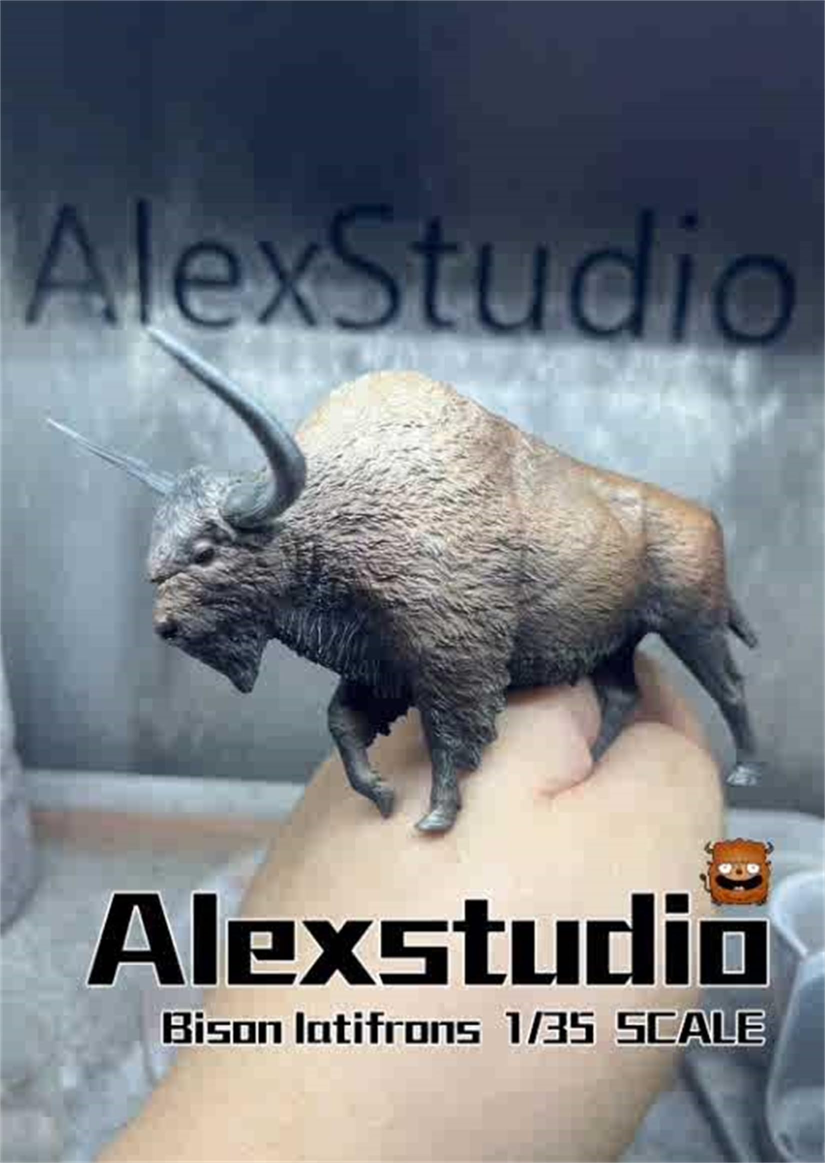 4 Types De Taureau Buffalo Bison Modèle Simulation Bétail Animal Figurine Jouets éducatifs Pour Enfants Décor à La Maison Cadeau