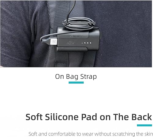 Miniatura 4 de BTG Clip de batería con bobinador de cable para DJI FPV Goggles V2  DJI Avata Drone Goggles 2 Accesorios