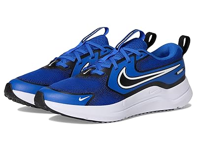 Nike Kids Cosmic Runner (Big Kid) Kids Shoes Game Royal/White/Black 