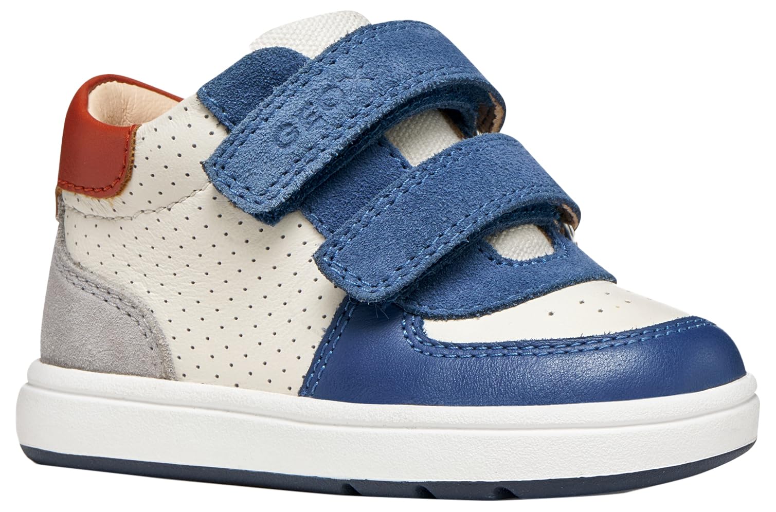 Geox B Biglia Boy A First Walker ShoeBebé-Niños