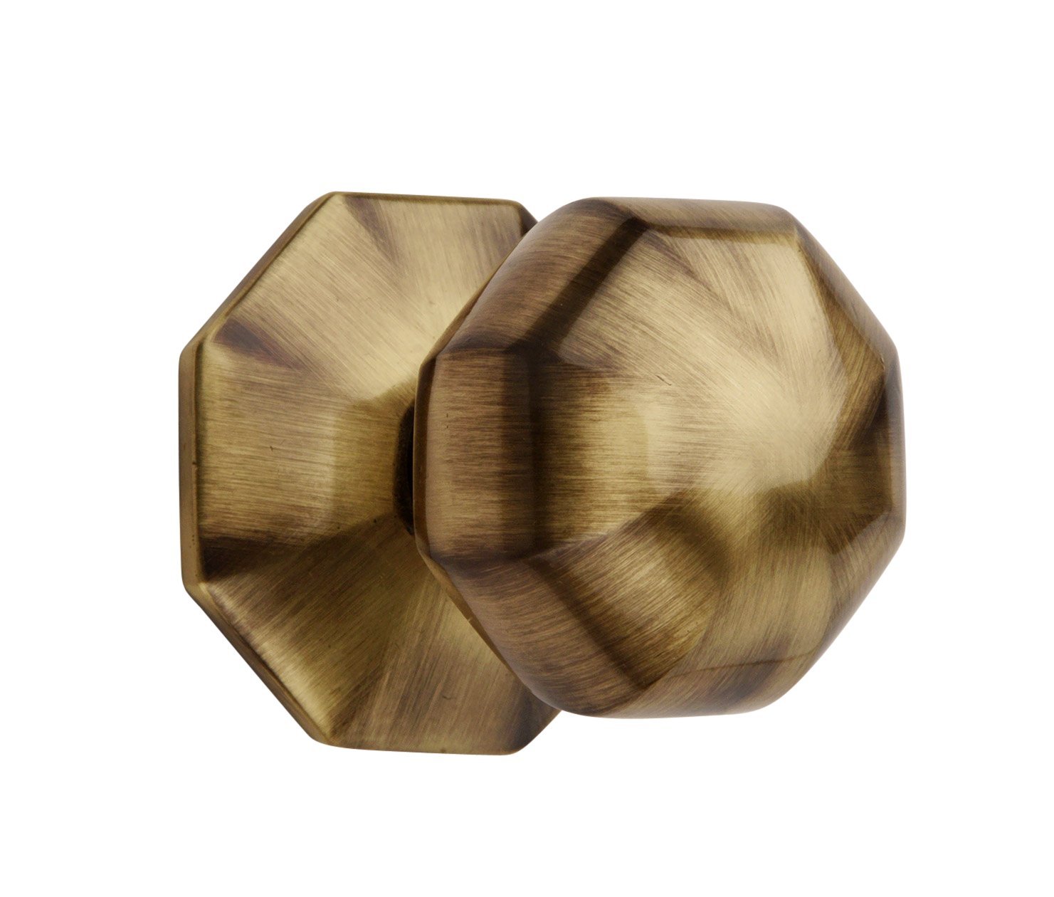 HOBKNOBS Octagonal Antique Brass Cabinet/Drawers Wardrobe Kitchen Pull Handle Knob (Brown, 32 mm) (B06XPCGYN8) Amazon Price History, Amazon Price Tracker