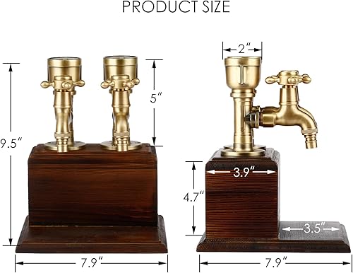 Miniatura 2 de Dispensador de bebidas para fiestas, accesorios de bar, regalos para amantes del vino, whisky, hombre, decoración de cuevas para marido, papá, él,