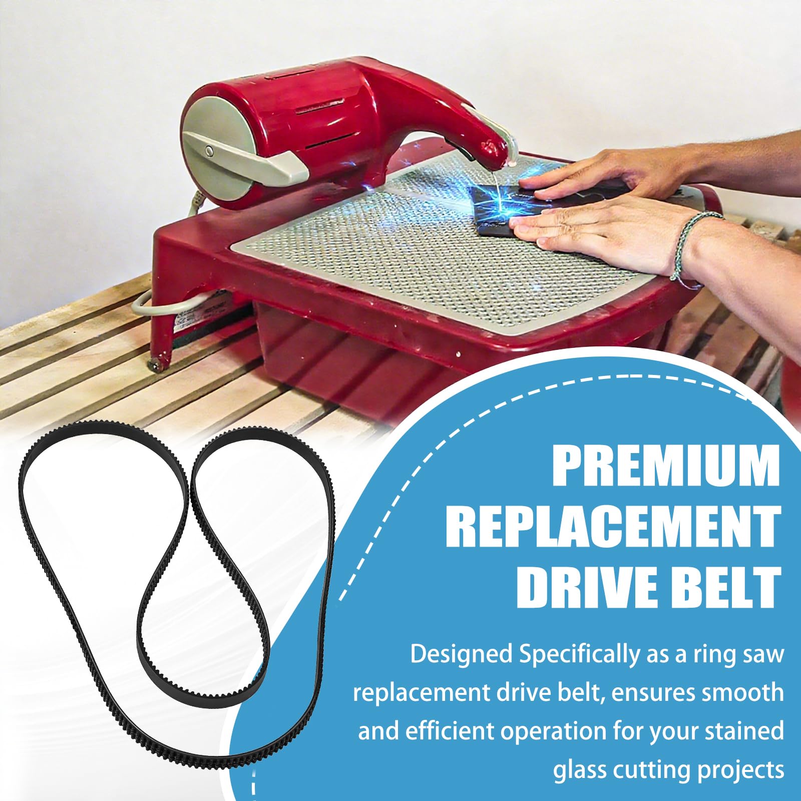 Ring Saw Drive Belt - Gemini Taurus Replacement -5