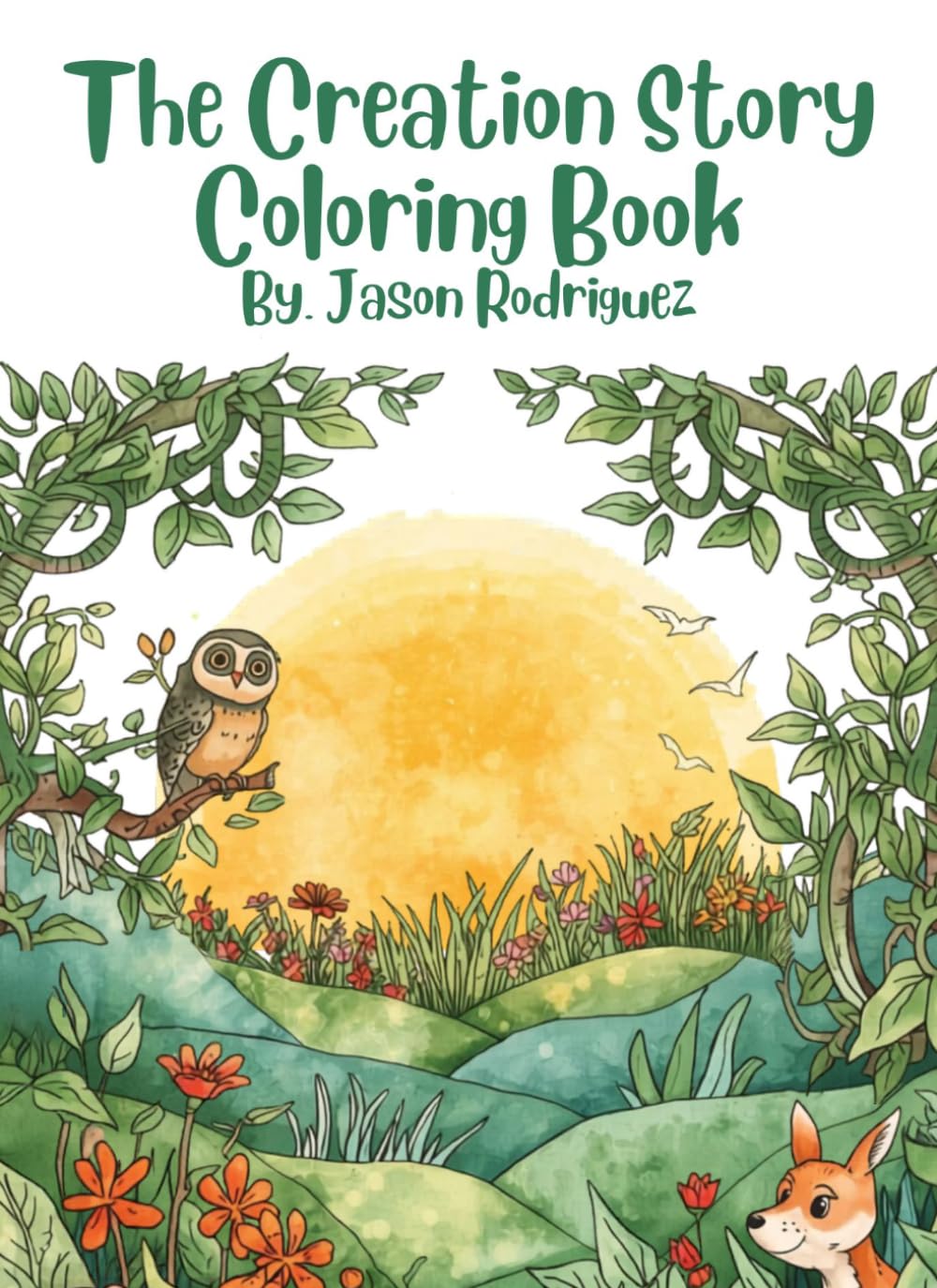 The Creation Story Coloring Book