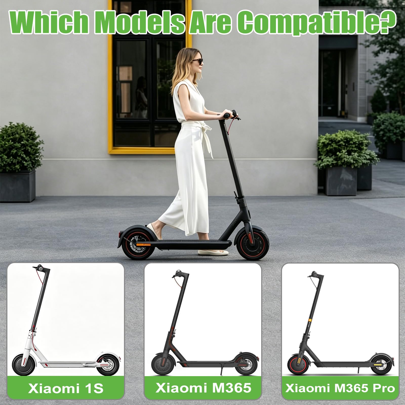 Poweka Leva Freno Anteriore di Ricambio Compatibile con Xiao-mi 1S / M365 / PRO Scooter Elettrico, Maniglia del Freno di Ricambio