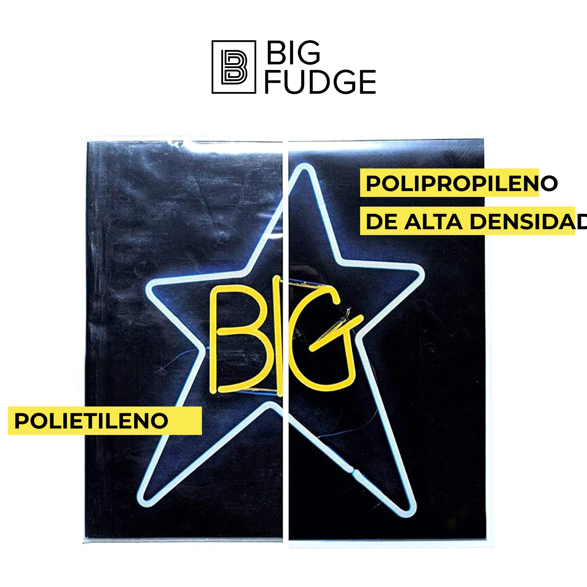 BIG FUDGE Fundas Discos de Vinilo - 50 Fundas Interiores y 50 Exteriores de 12 Pulgadas - Fundas Transparentes Antiestáticas para Vinilos - Funda libre de Ácidos