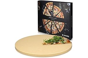 Navaris XL Pizza Stone: Perfect for the Ultimate Pizza Experience