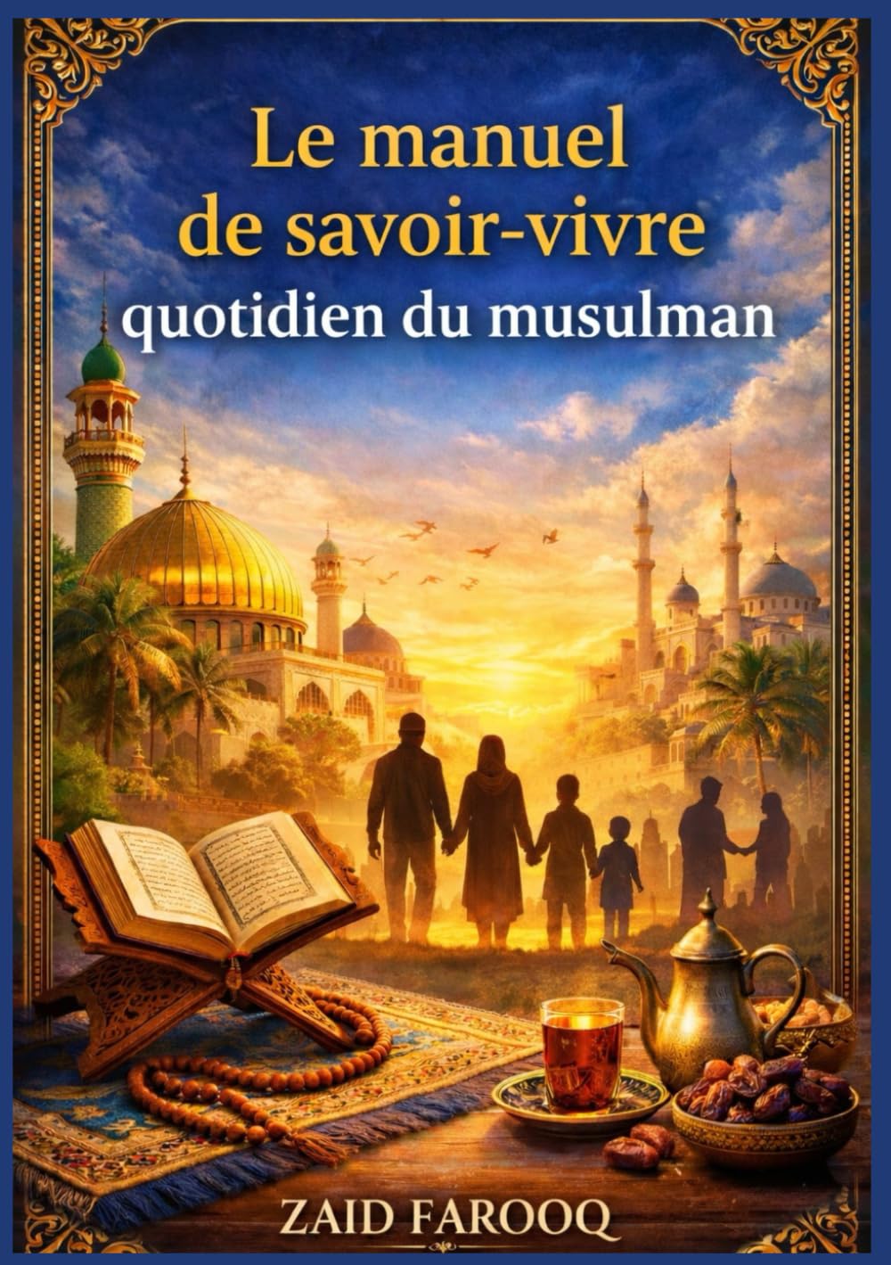 Le manuel de savoir vivre quotidien du musulman: Un guide pratique et fiable, fondé sur la Sunna, des bonnes manières islamiques à la maison, au ... et les enfants. (Série islamique Zaid Farooq)