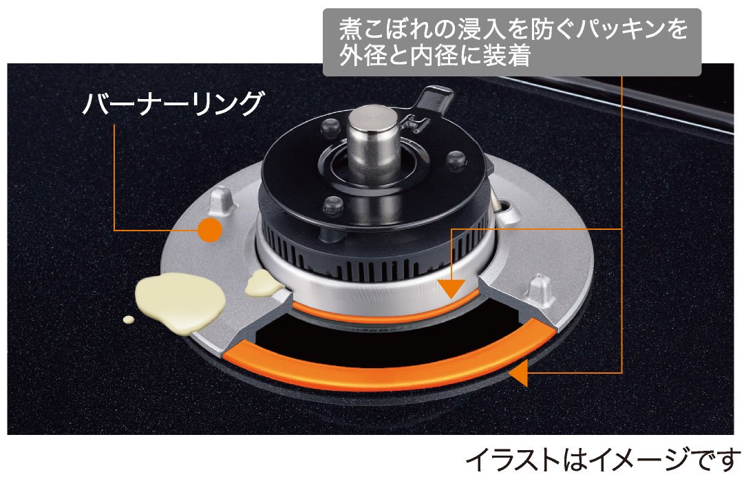 Amazon.co.jp: Paloma(パロマ) ガステーブル GRAND CHEF(グランド  