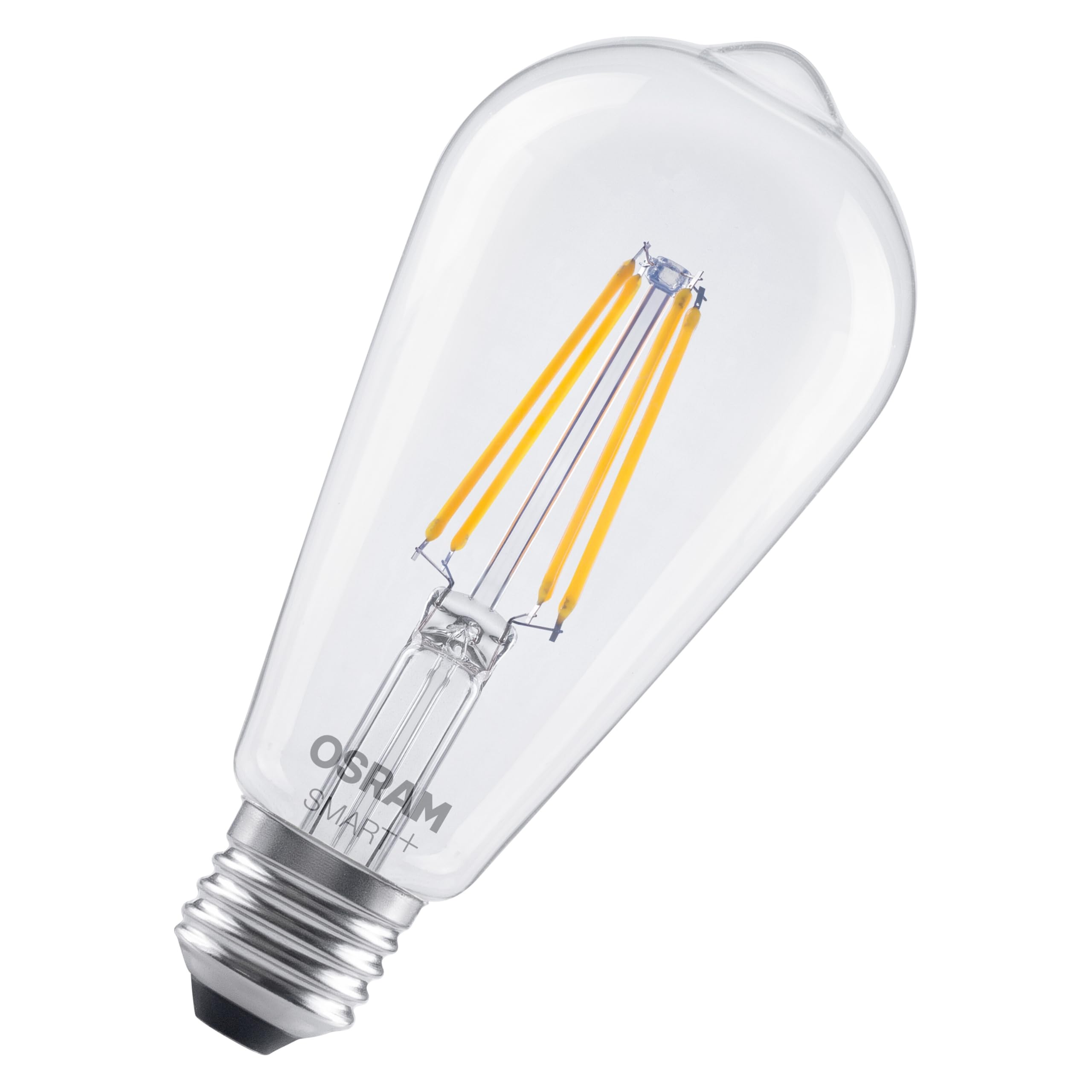 OSRAM SMART+ Matter Filament Classic Shapes Dimmable Edison 60 6W 827 E27