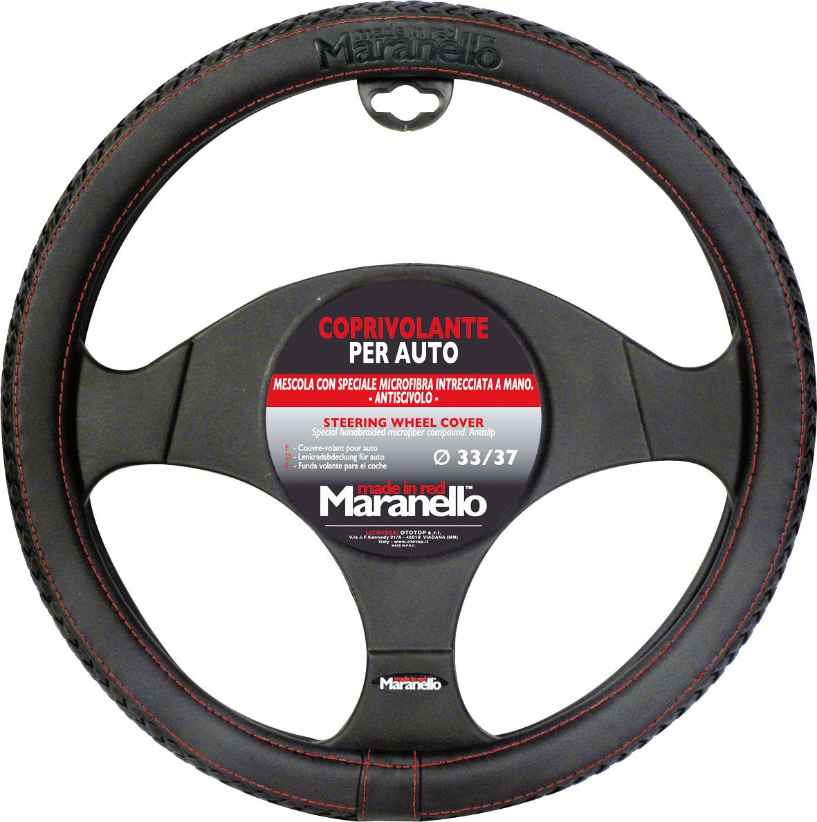 OTOTOPMaranello 90019 Steering Wheel Cover