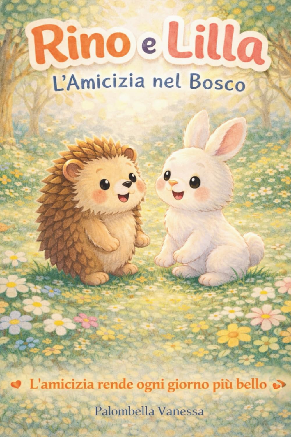 Rino è Lilla: L’amicizia nel bosco
