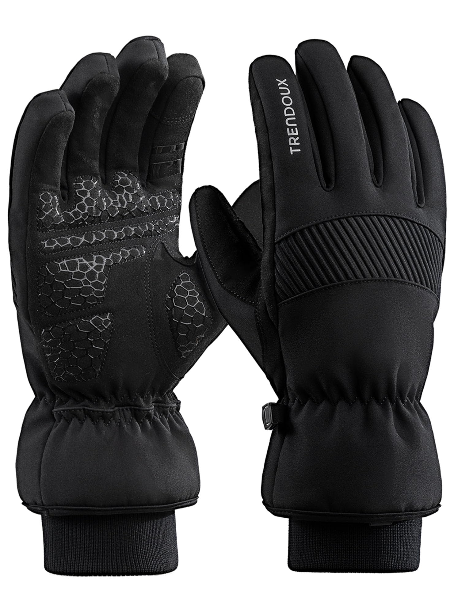 TRENDOUX Mens Winter Gloves Women New Extreme Cold