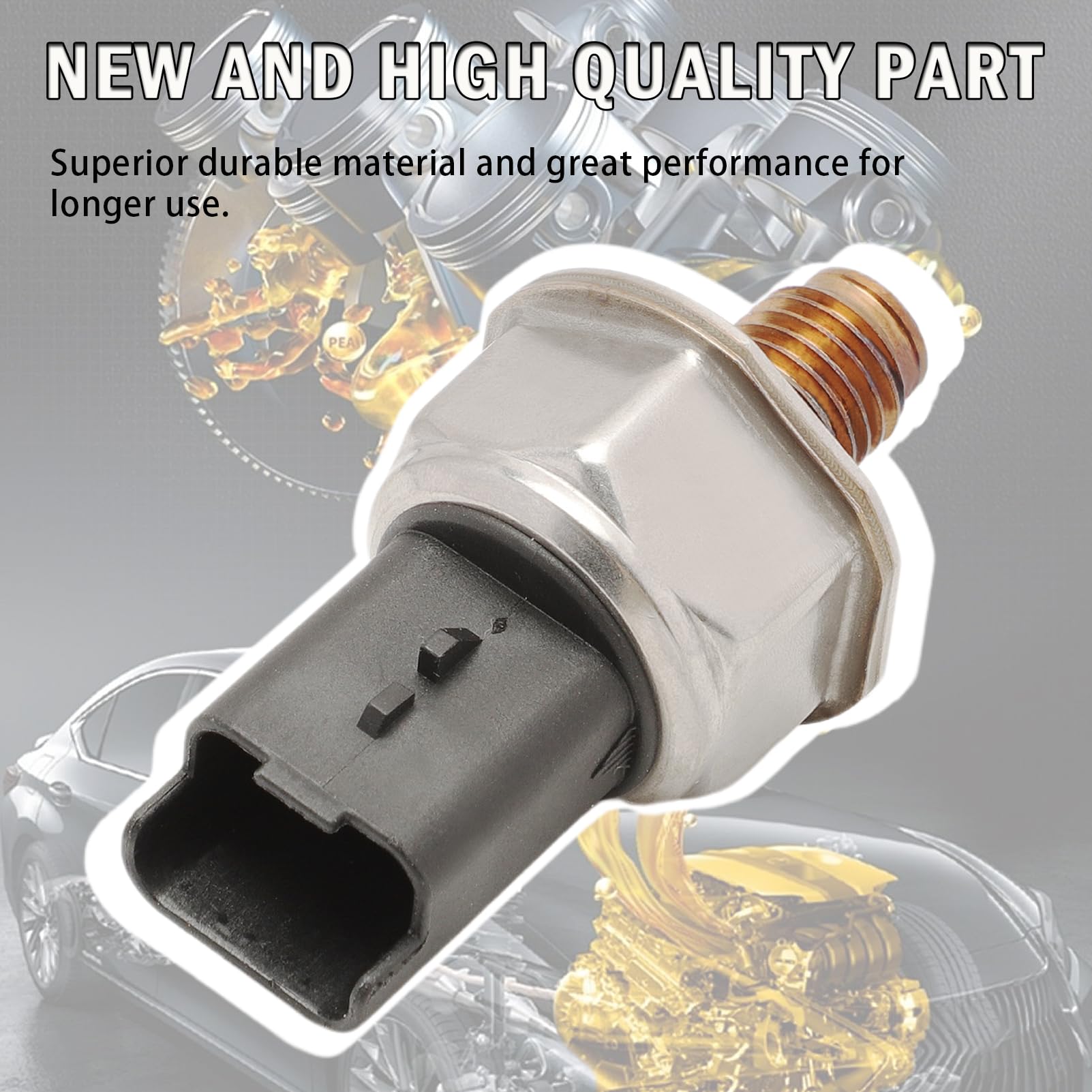 Sensor de Presión Combustible für 55PP03-01 9307Z507A 9307Z511A 1334946 1S4Q-9D280-AD