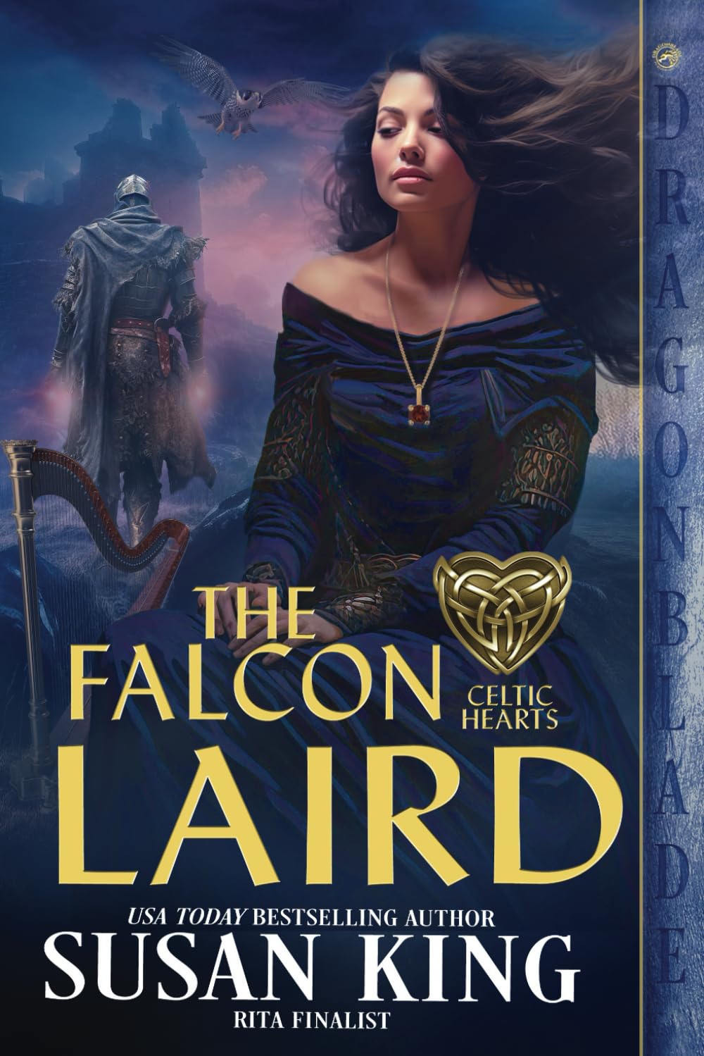 The Falcon Laird: Medieval Historical Romance (Celtic Hearts)