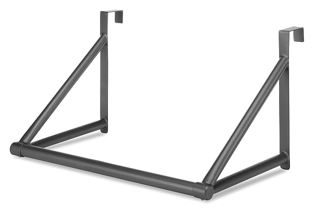 Whitmor Over The Door Hanger Over The Door Clothes Hanging Rack Black
