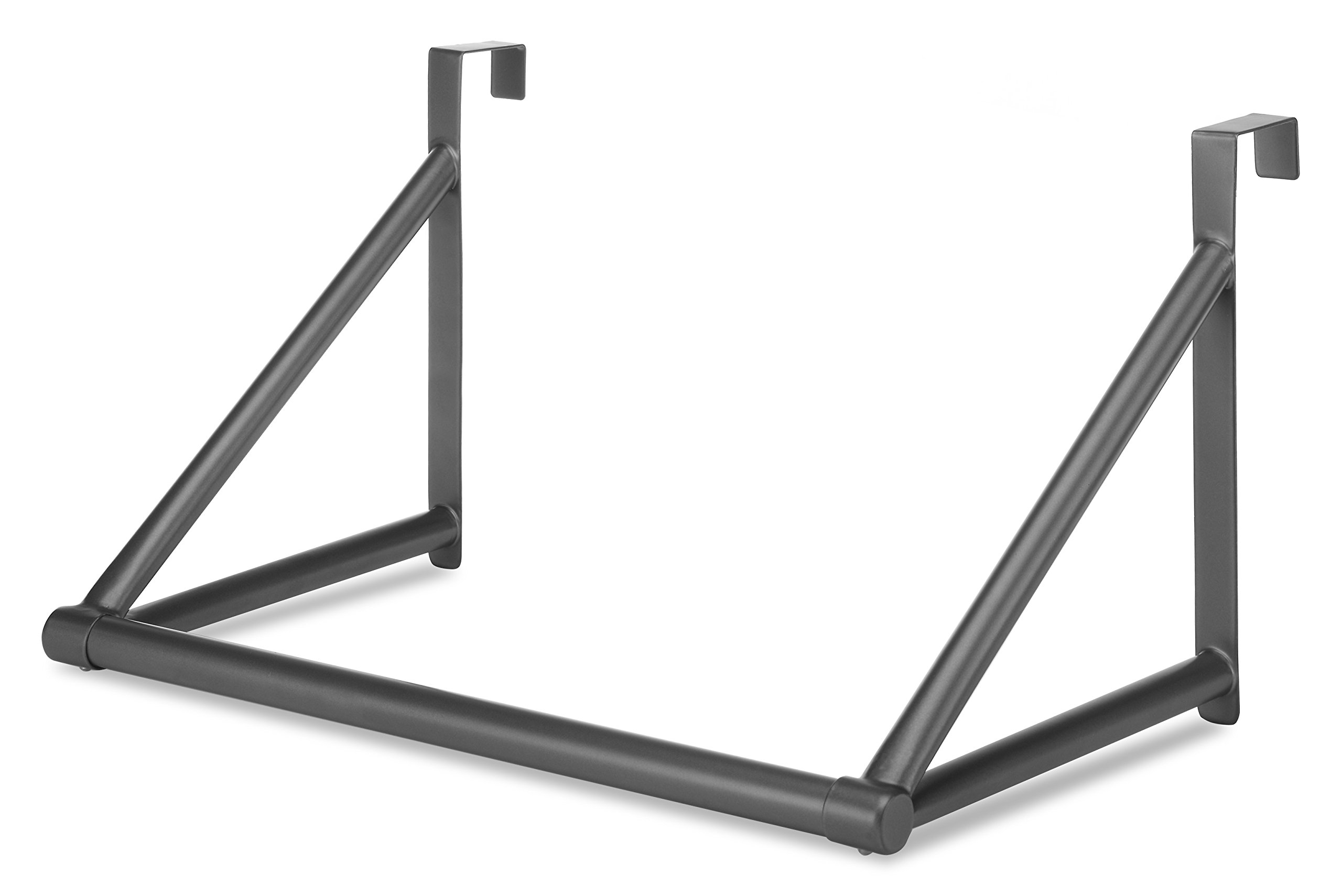 Whitmor Over The Door Hanger Over The Door Clothes Hanging Rack Black