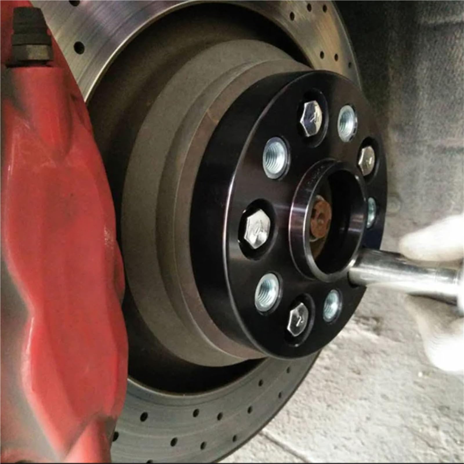 Compatible Con Alfa Para Romeo 2 Piezas 3/5/8/10/12 Mm Adaptadores Espaciadores De Rueda PCD 5x108/5x110 Espaciadores de Rueda(5mm)