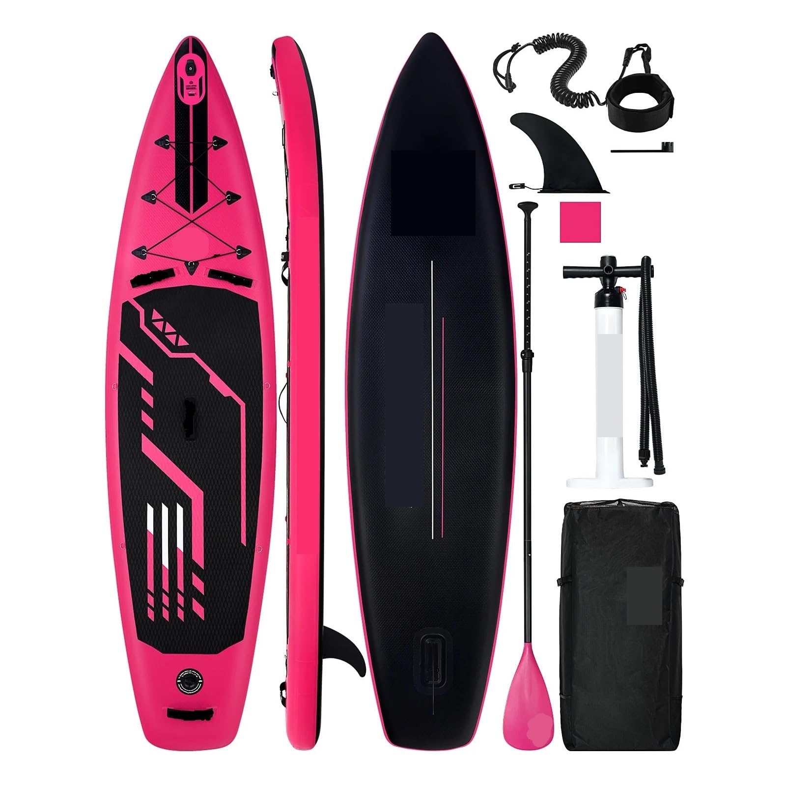 Surfbrett Paddleboard 335 * 81 * 15CM Aufblasbares Stand Up Paddle Board Sup Supboard Wassersport