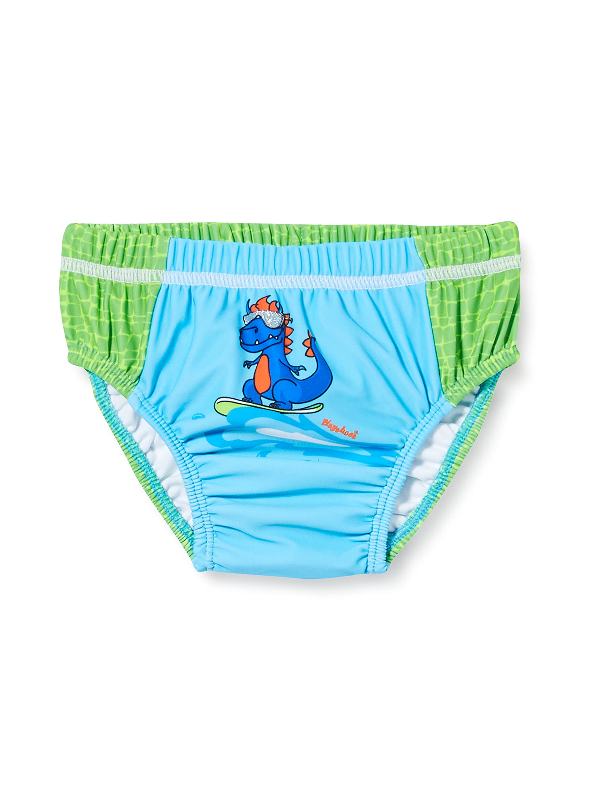 Playshoes UV-Schutz Windelhose Unisex Kinder Badehose Schwimmhose Badebekleidung, Dino, 86/92