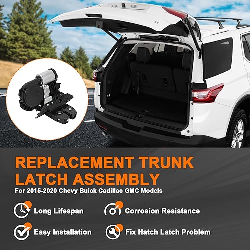 Vista 11 de Actuador de bloqueo de maletero para Ford Edge Escape Expedition Explorer Lincoln MKX Navigator Puerta trasera Tronco Pestillo Trasero Pestillo